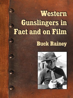 cover image of Western Gunslingers in Fact and on Film